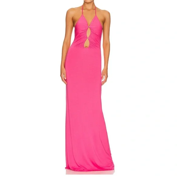 chinese dress ladies NBD The Lorelai Maxi Dress – No Basics Designer Hire main image 1